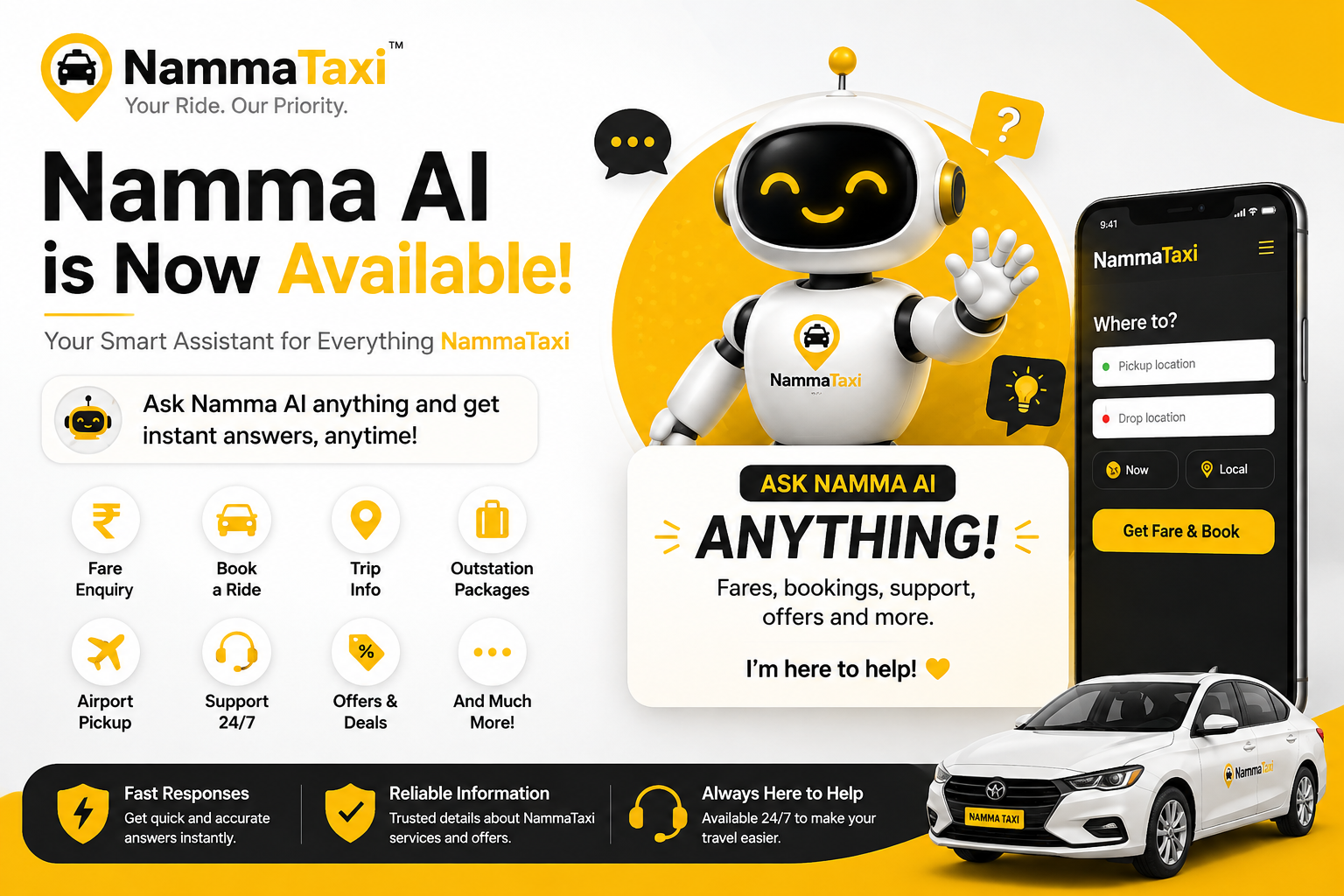 Namma AI is now available